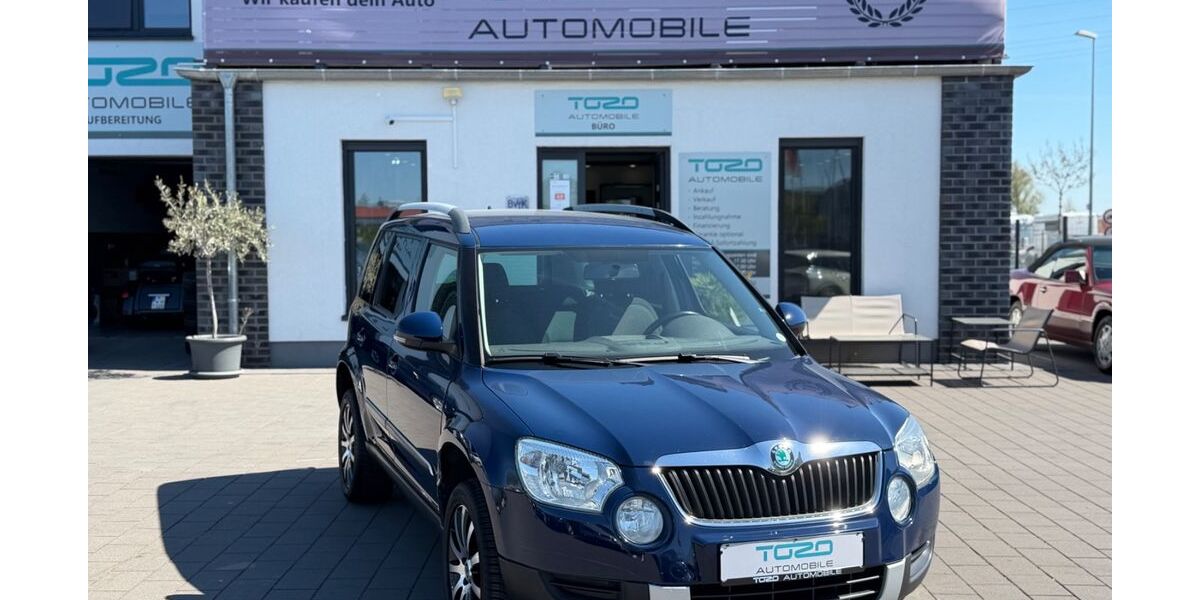 Skoda Yeti 125.960 km 6.490 &euro; Sehnde 31319