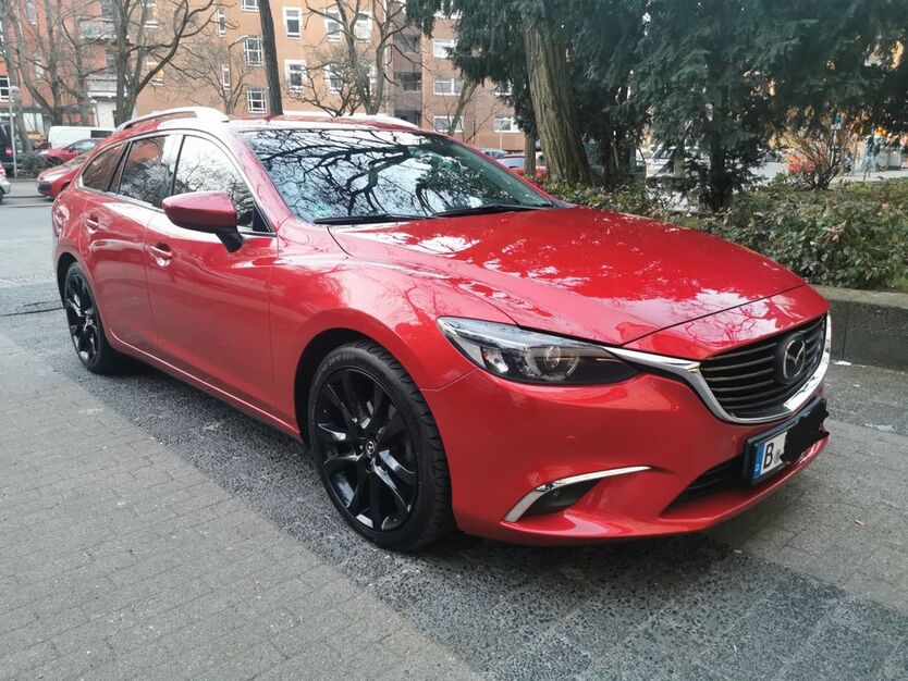 Mazda 6 90.800 km 14.999 € Berlin 10969