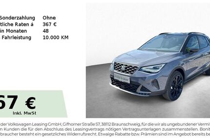 Seat Arona 9.990 km 29.480 € Schwabach 91126