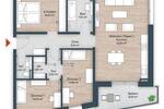 Etagenwohnung Nürnberg Großreuth h d Veste - 4 Zimmer, 98 m&sup2;, 722.457&euro; | Angebot:26842274