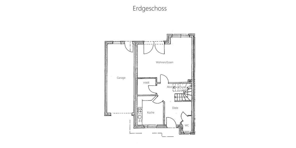 Doppelhaushälfte Steinfurt - 5 Zimmer, 125 m&sup2;, 1.325&euro; | Angebot:26401129