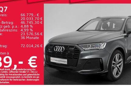 Audi Q7 57.422 km 66.779 &euro; München 80935