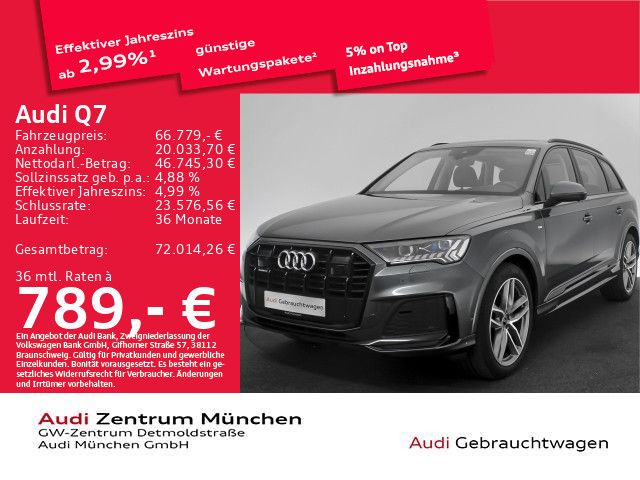 Audi Q7 57.422 km 66.779 &euro; München 80935
