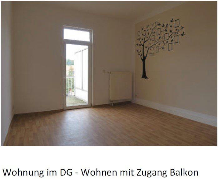 Dachgeschoßwohnung Arnstadt - 4 Zimmer, 82 m&sup2;, 656&euro; | Angebot:26413445
