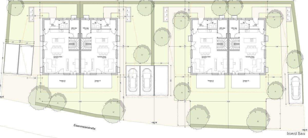 Neubau DHH in Toplage in Abensberg 5 zimmer