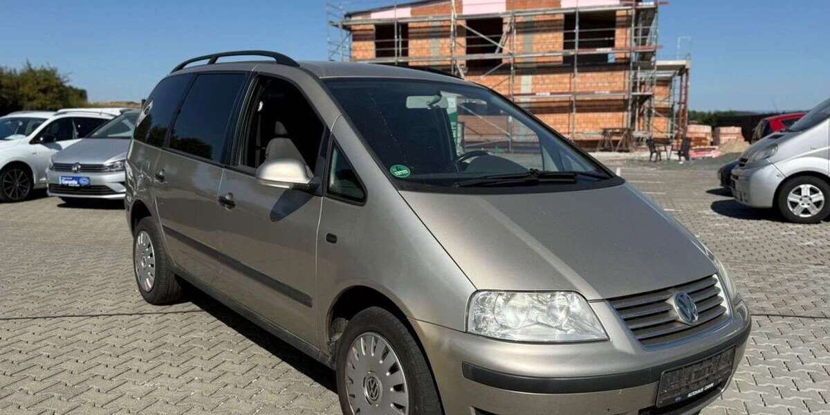 VW Sharan 380.000 km 1.900 &euro; Münzenberg - Gambach 35516