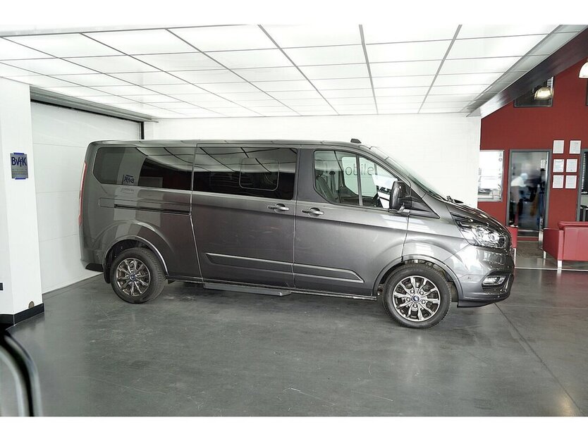 Tourneo Custom 320 L2 Titanium Leder 9 Sitze CAM