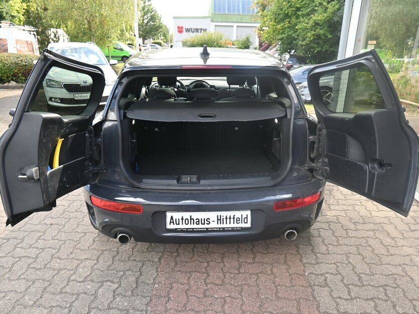 Cooper SD Clubman *Chili*Aut All4 Leder Navi 18