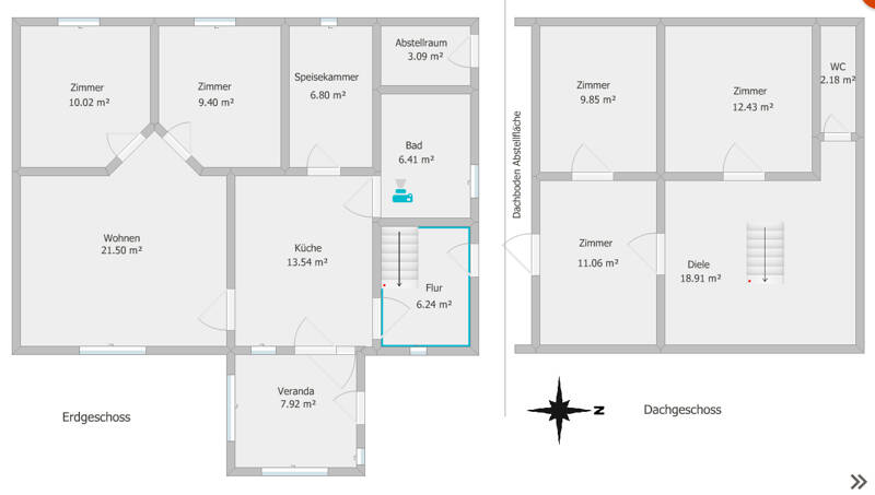 Doppelhaushälfte Altkalen / Kleverhof Kleverhof - 6 Zimmer, 143 m&sup2;, 69.900&euro; | Angebot:25699757