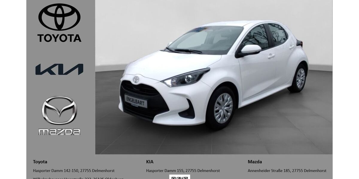 Toyota Yaris 19.950 km 19.950 &euro; Oldenburg 26125