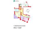 Etagenwohnung Cloppenburg - 3 Zimmer, 1.025&euro; | Angebot:26796417