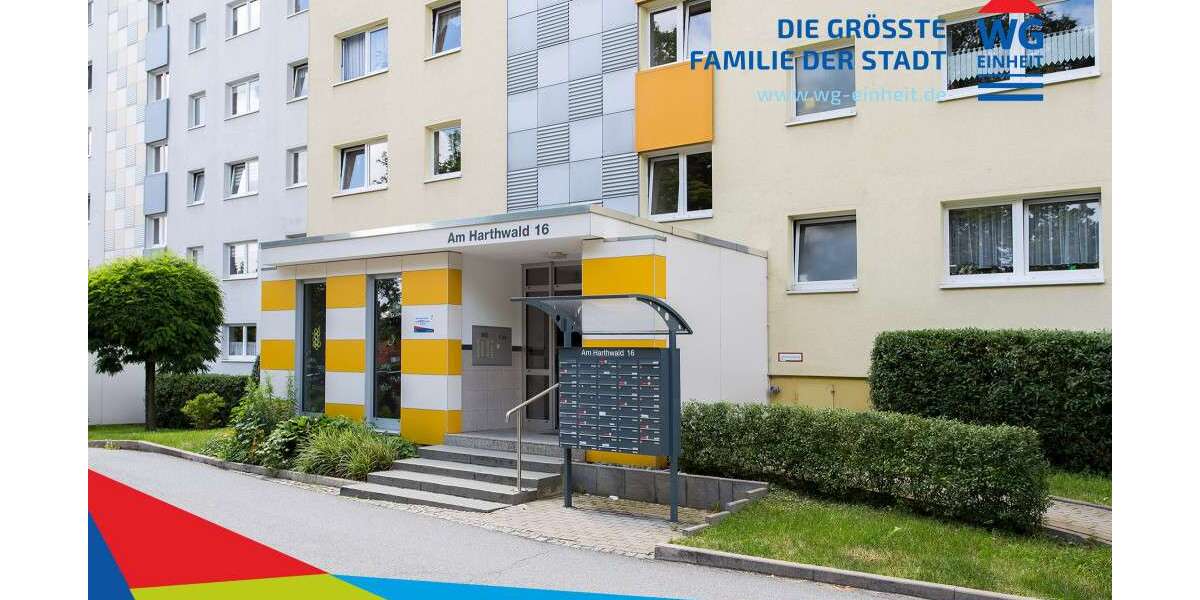 Etagenwohnung Chemnitz Markersdorf - 1 Zimmer, 37 m&sup2;, 180&euro; | Angebot:26865952