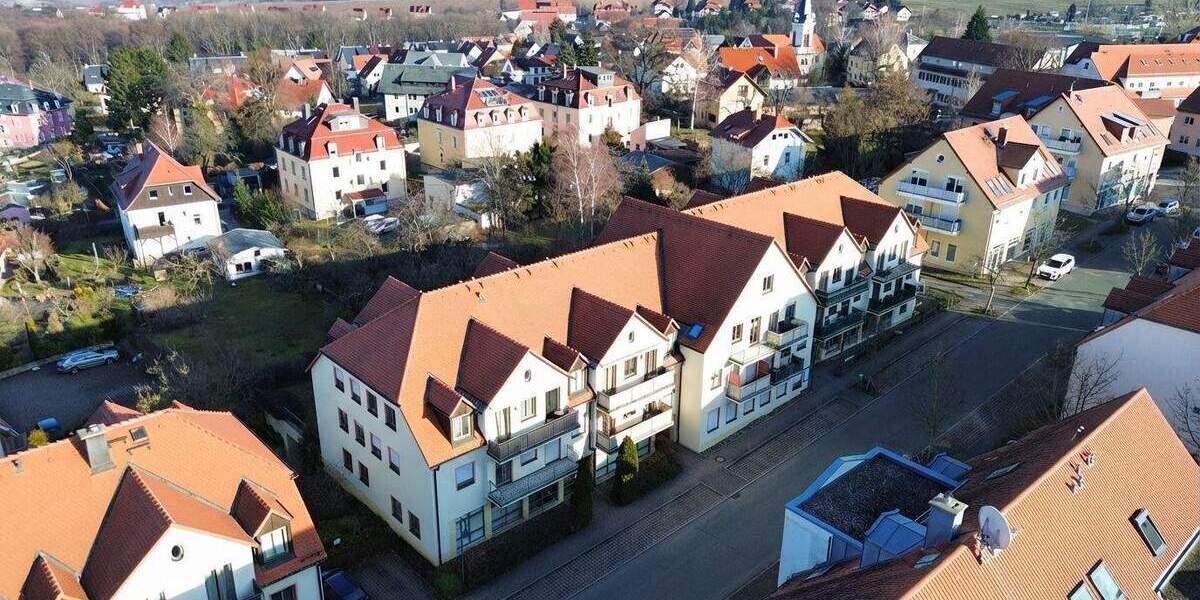 Etagenwohnung Bannewitz - 3 Zimmer, 70 m&sup2;, 150.000&euro; | Angebot:25738633