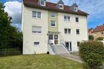 sanierte 1-Zimmer -Wohnung mit Terrasse in ruhiger Lage