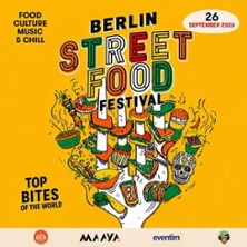 Berlin Street Food Festival 2026 26.09.2026 Maaya
