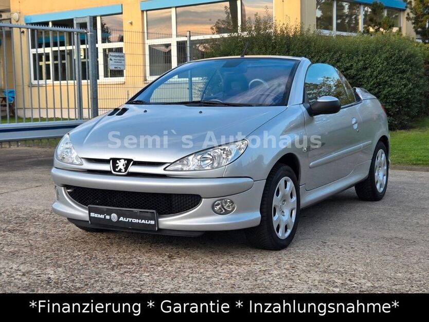 Peugeot 206 156.534 km 3.290 € Mönchengladbach 41238