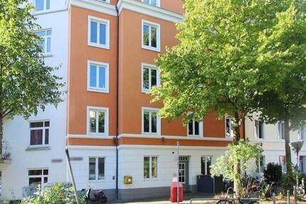 Tolle Eigentumswohnung in Hamburg-Eppendorf mit Balkon 2 zimmer