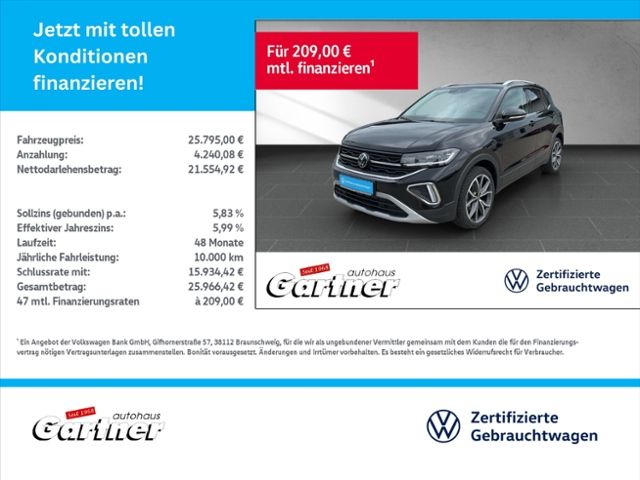 VW T-Cross 1.500 km 24.975 &euro; Eiselfing 83549
