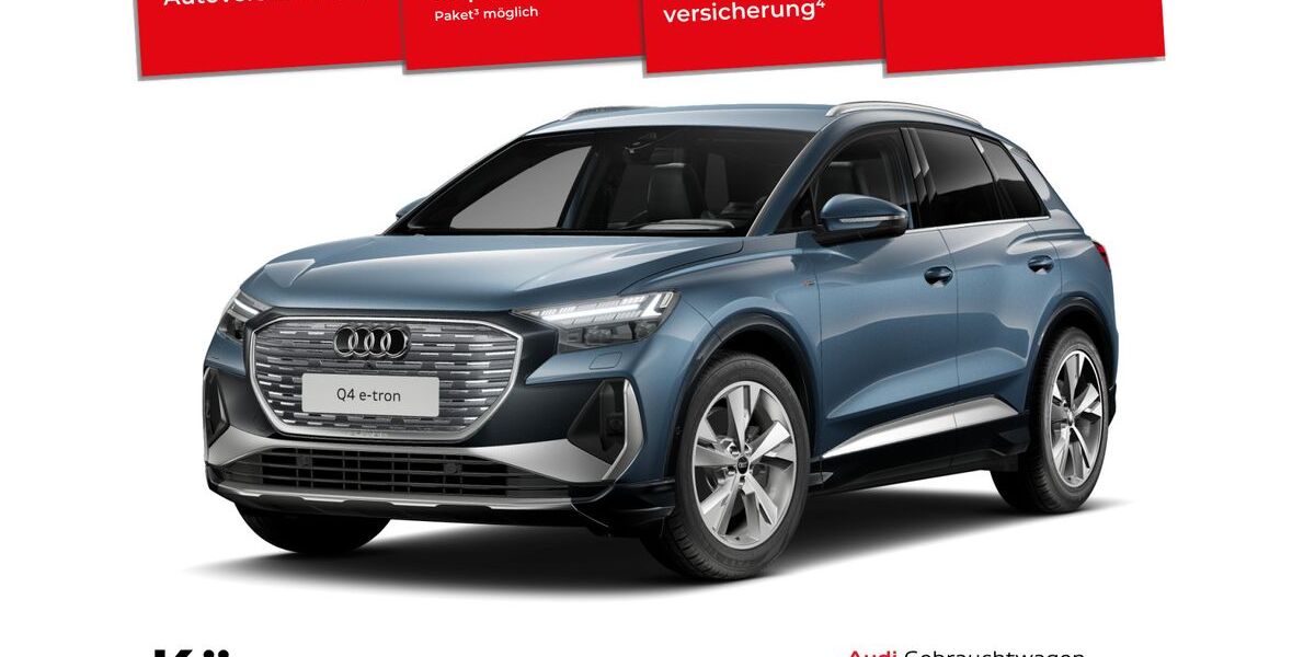 Audi Q4 e-tron 33.527 km 43.830 &euro; Mosbach 74821