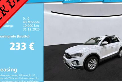 VW T-Roc 37.950 km 18.492 € Mannheim 68309