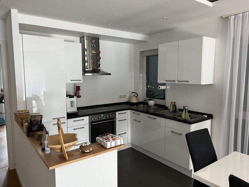 Modernes 3-Zimmer-Apartment mit Balkon im Herzen von Frankfurt am Main 3 zimmer