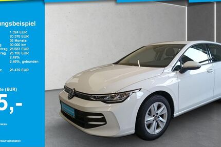 VW Golf 8.443 km 25.949 &euro; Weida 07570