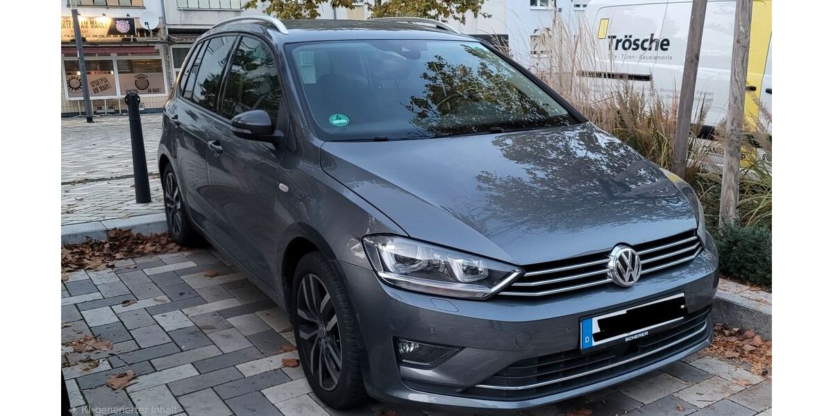 VW Golf Sportsvan 185.000 km 13.950 &euro; Mannheim 68219