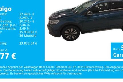 VW Taigo 6.900 km 22.490 € Gersthofen 86368
