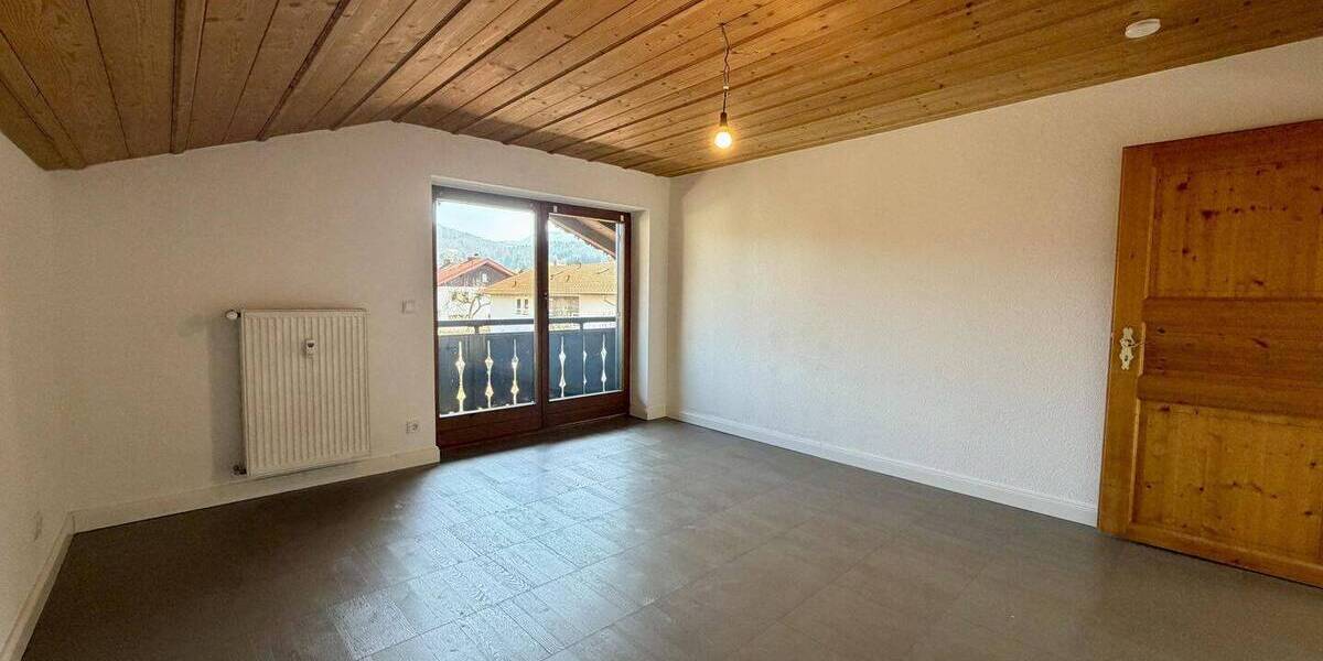 Etagenwohnung Benediktbeuern - 2 Zimmer, 64 m&sup2;, 335.000&euro; | Angebot:26401150