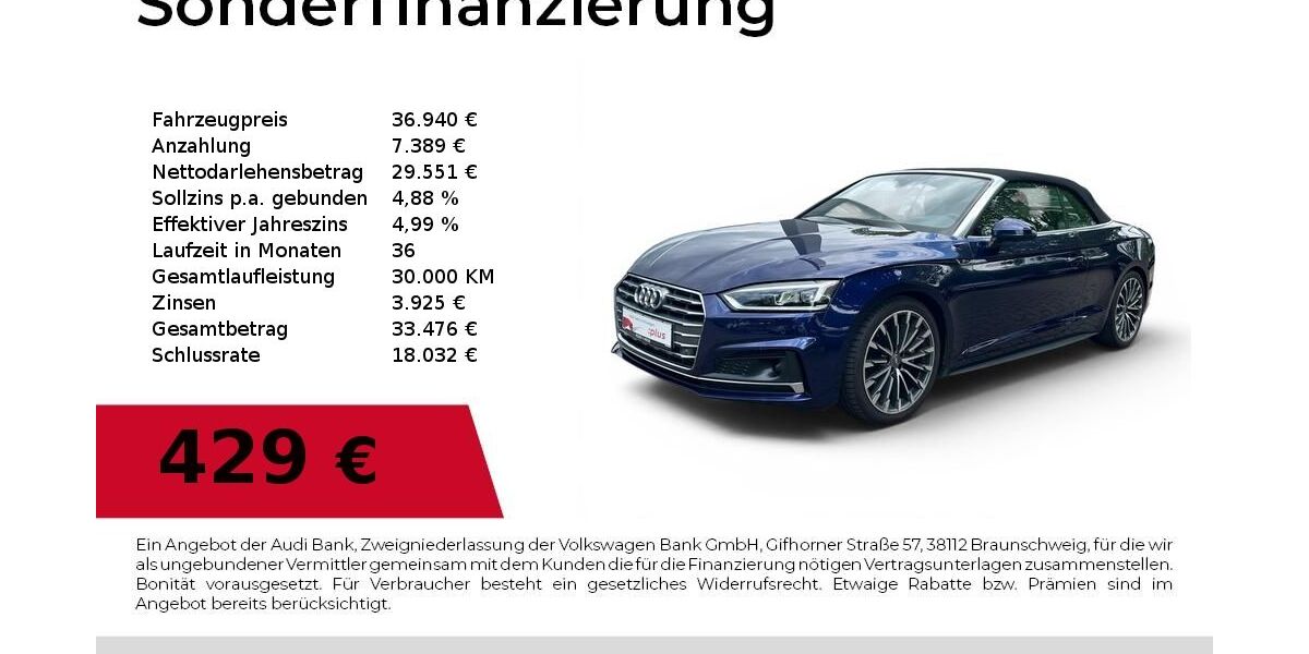 Audi A5 78.938 km 36.940 &euro; Dessau-Roßlau 06844