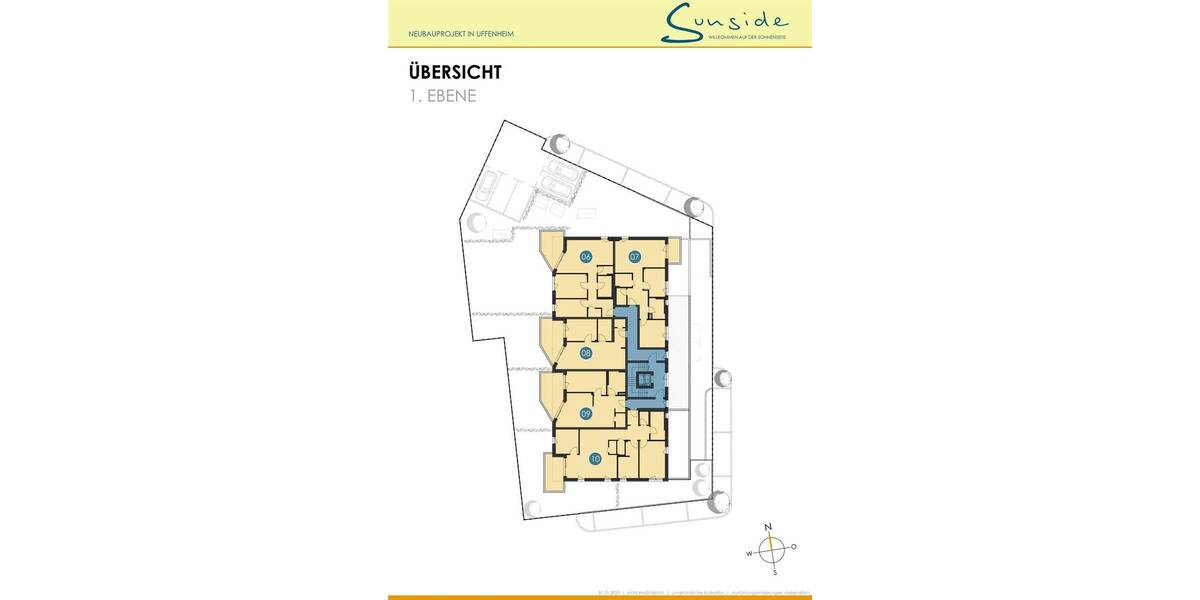 Etagenwohnung Uffenheim - 3 Zimmer, 77 m&sup2;, 311.050&euro; | Angebot:25701590