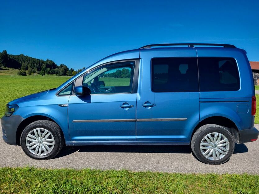 VW Caddy 155.000 km 17.800 € Halblech 87642