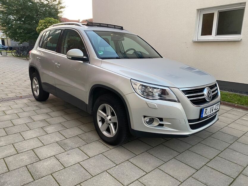 VW Tiguan 165.000 km 7.950 € Landshut 84034