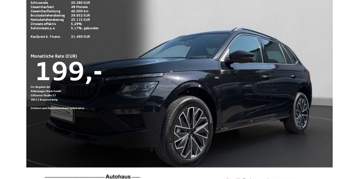 Skoda Kamiq 4.000 km 31.490 &euro; Ravensburg 88214