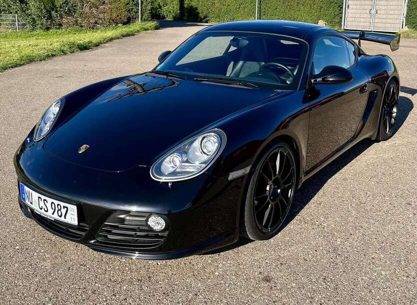 Porsche Cayman 78.600 km 44.499 € Neu-Ulm 89233