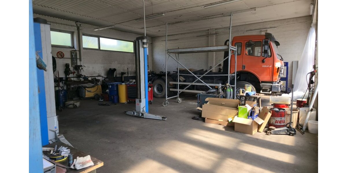 Wildeck-OT, Gewerbegrundstück mit Gebäude, direkt Autobahnabfahrt A4 - Sonstige Wildeck Hönebach | Angebot:22078765
