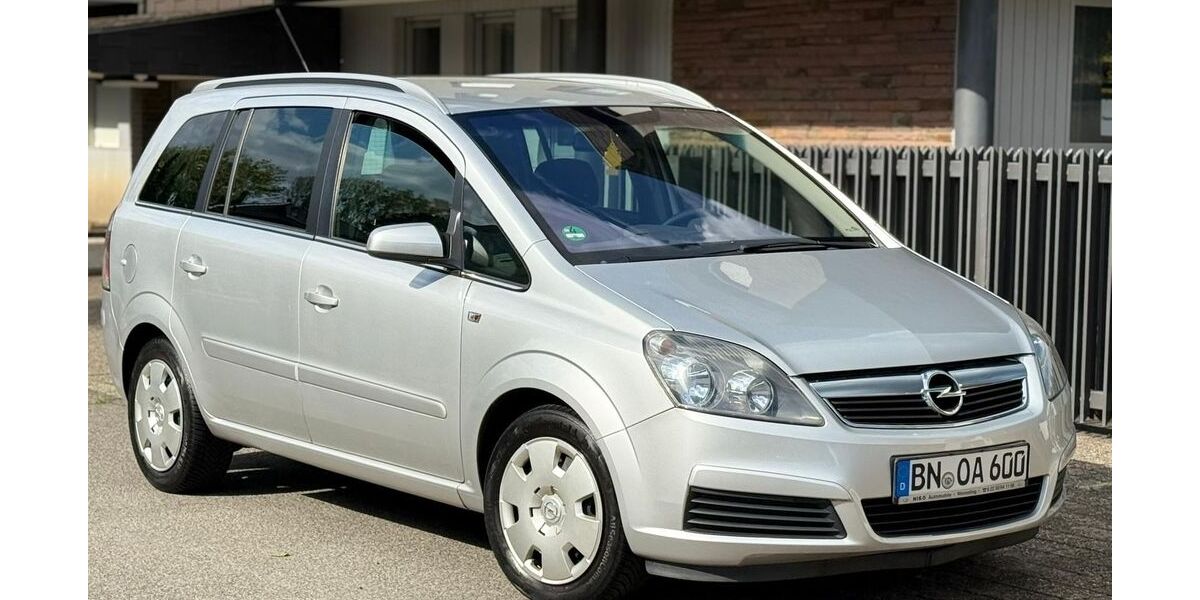 Opel Zafira 124.500 km 5.499 € bonn 53175