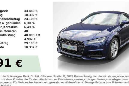 Audi TT 55.900 km 34.440 &euro; Höchstadt 91315