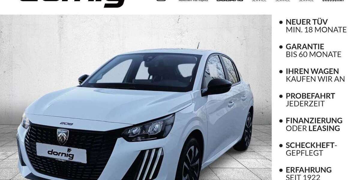 Peugeot 208 2.170 km 16.990 &euro; Hof 95030