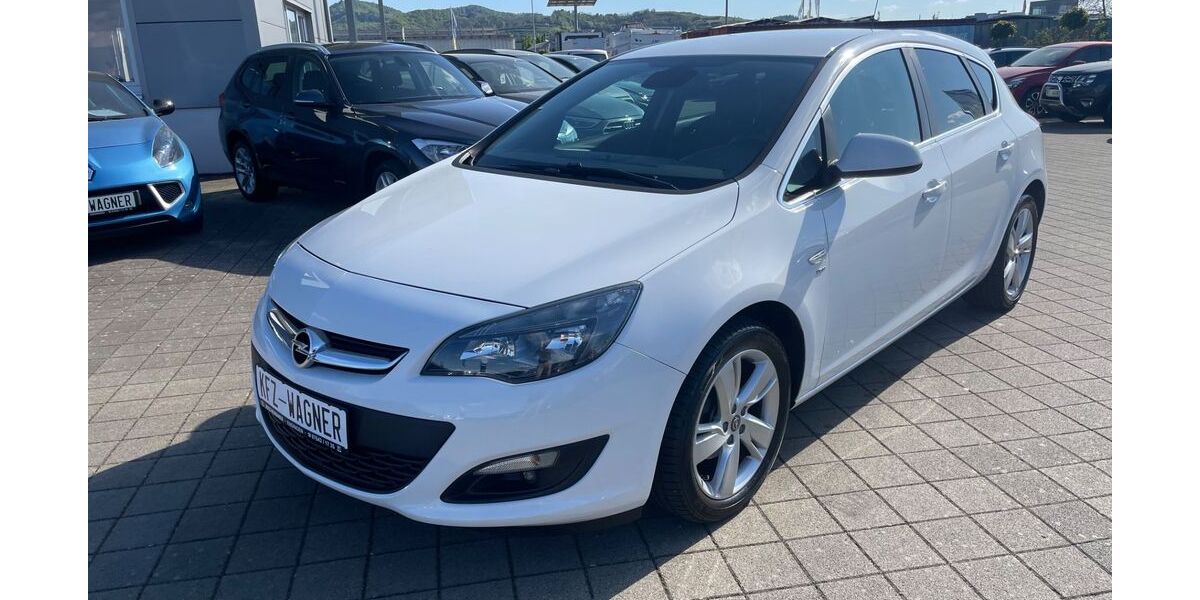 Opel Astra 125.000 km 8.499 &euro; Endingen 79346