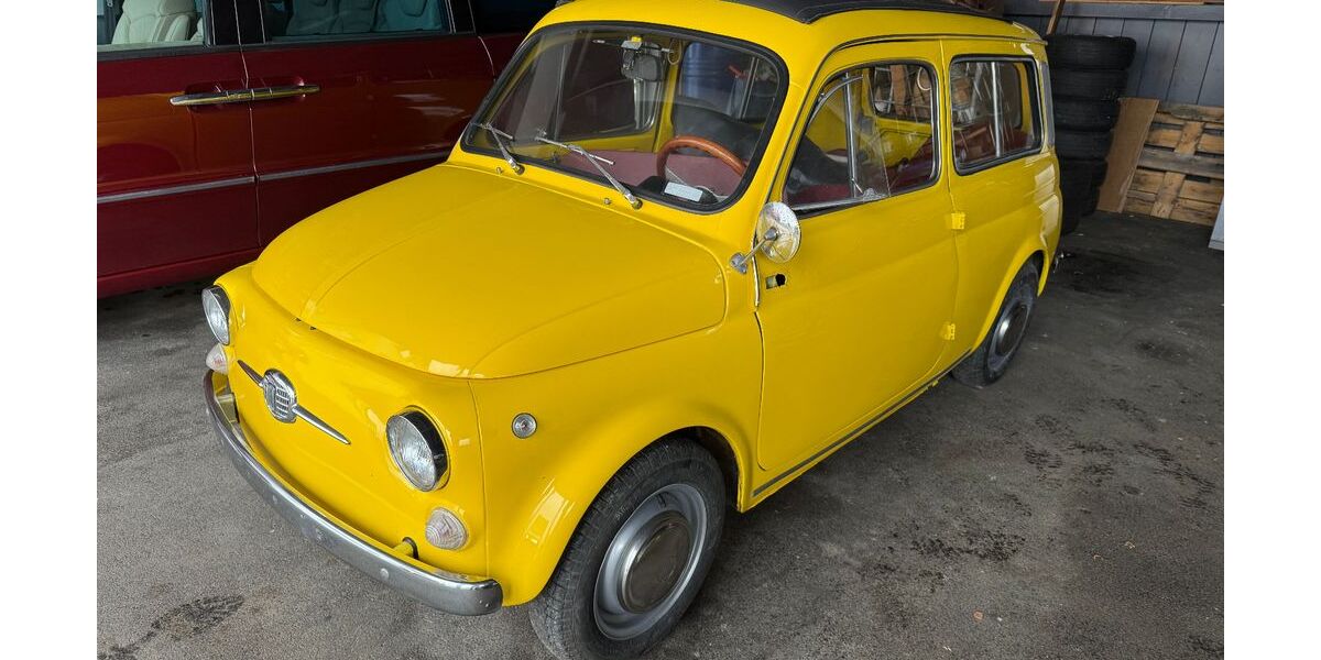 Fiat 500 108.000 km 4.444 &euro; Hunderdorf 94336