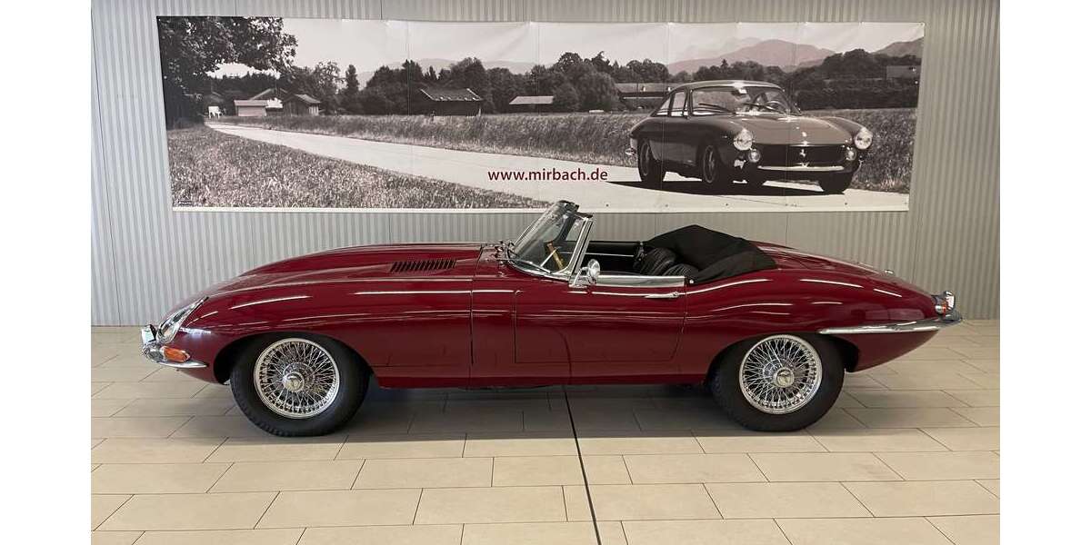 Jaguar E-Type 103.656 km 114.900 &euro; Anzing 85646