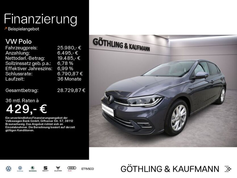 VW Polo 3.911 km 25.980 € Kelkheim 65779