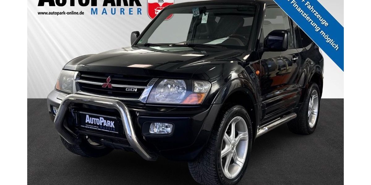 Mitsubishi Pajero 138.781 km 12.996 &euro; Bad Waldsee 88339