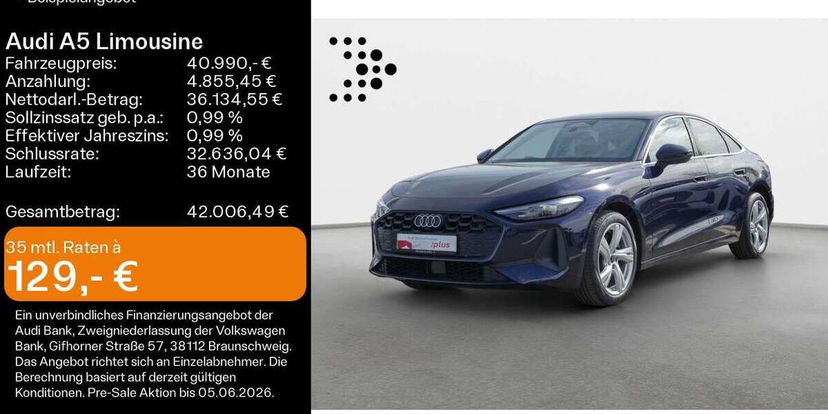 Audi A5 20.600 km 40.990 &euro; Schweinfurt 97424