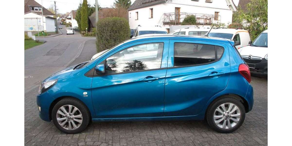 Opel Karl 120 Jahre 1HD TÜV NEU ALU SIH PDC LHZ 74.000 km 10.587 &euro; Bergneustadt 51702