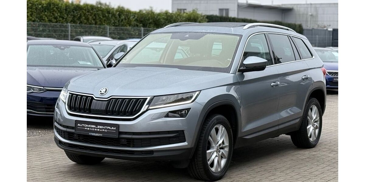 Skoda Kodiaq 191.000 km 21.499 &euro; Rendsburg 24768