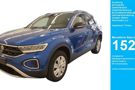 VW T-Roc 3.001 km 22.415 &euro; Gütersloh 33334