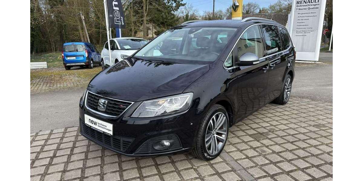 Seat Alhambra 52.510 km 25.490 &euro; Alt Ruppin 16827