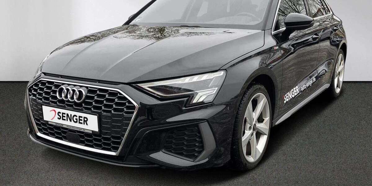 Audi A3 17.750 km 33.450 &euro; Bad Schwartau 23611